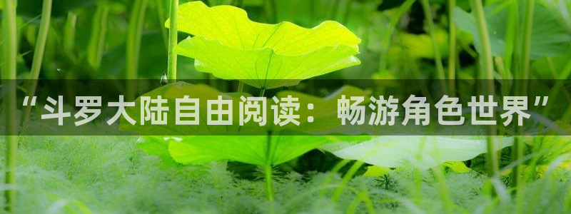 奇漫屋漫画大全：“斗罗大陆自由阅读：畅游角色世界”